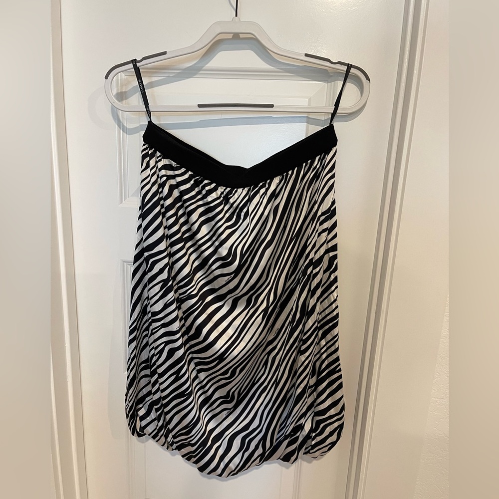 Bebe Top / Short Dress in small